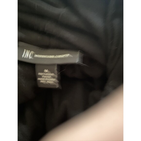 Inc International Concepts  Dress Medium Little Black  Cowl Neck Sleeveless - Picture 3 of 3